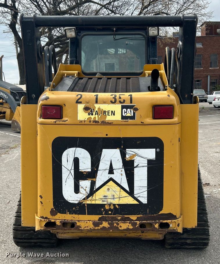 image for item EG0293 2010 Caterpillar 257B Series II tracked skid steer loader