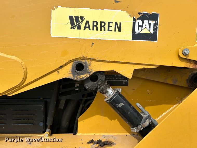 image for item EG0293 2010 Caterpillar 257B Series II tracked skid steer loader