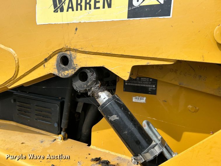 image for item EG0293 2010 Caterpillar 257B Series II tracked skid steer loader