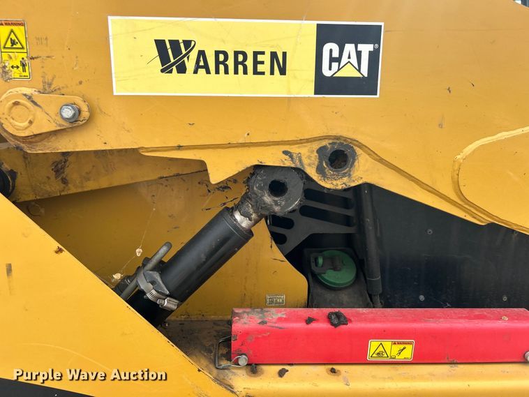 image for item EG0293 2010 Caterpillar 257B Series II tracked skid steer loader