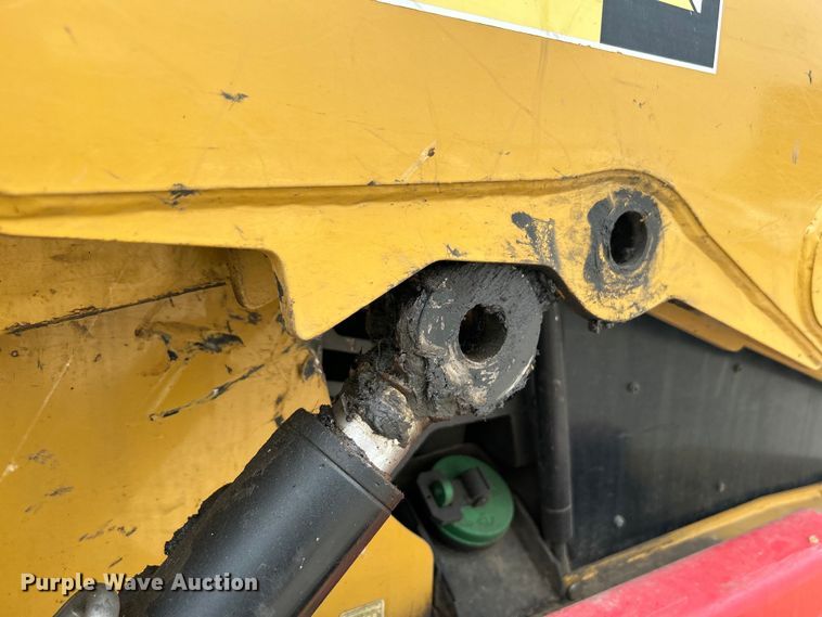 image for item EG0293 2010 Caterpillar 257B Series II tracked skid steer loader