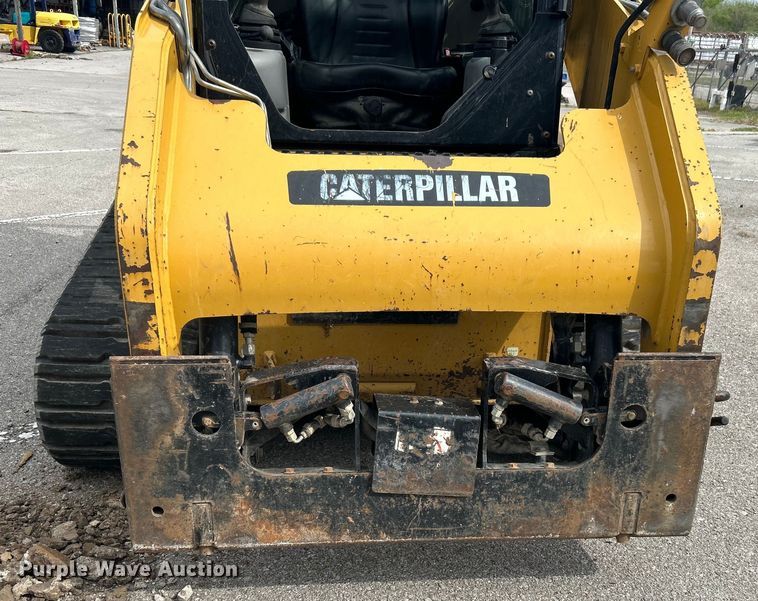 image for item EG0293 2010 Caterpillar 257B Series II tracked skid steer loader