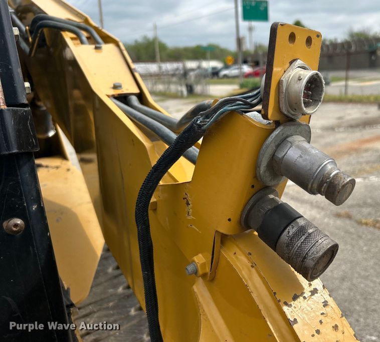 image for item EG0293 2010 Caterpillar 257B Series II tracked skid steer loader