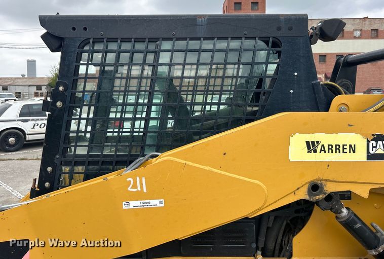 image for item EG0293 2010 Caterpillar 257B Series II tracked skid steer loader