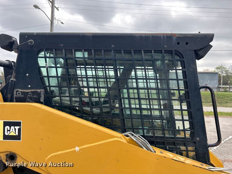 image for item EG0293 2010 Caterpillar 257B Series II tracked skid steer loader