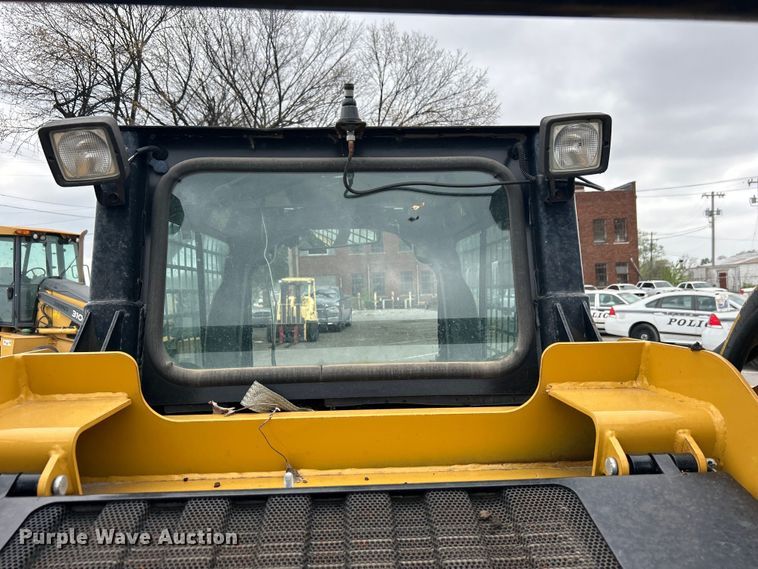 image for item EG0293 2010 Caterpillar 257B Series II tracked skid steer loader