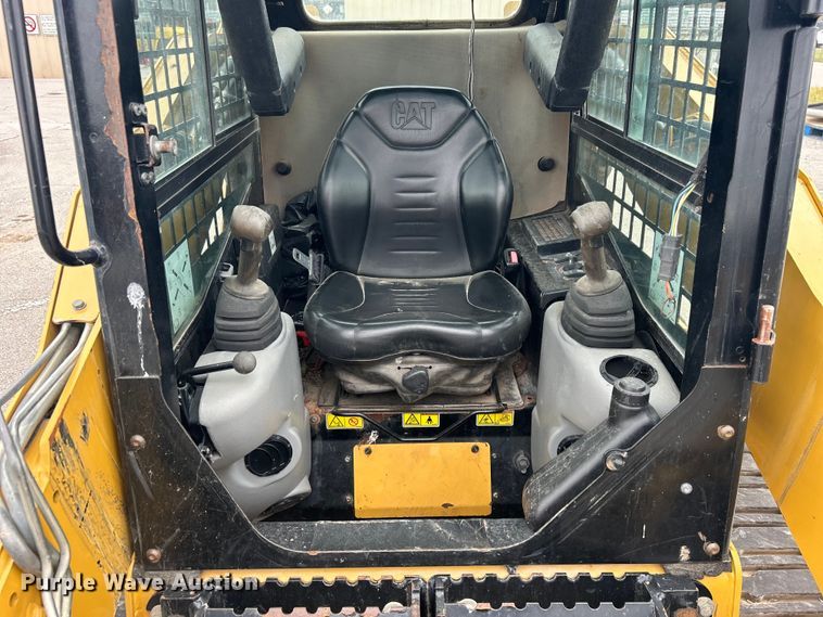 image for item EG0293 2010 Caterpillar 257B Series II tracked skid steer loader