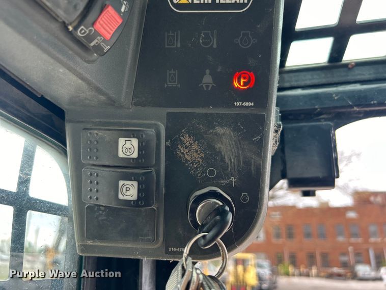 image for item EG0293 2010 Caterpillar 257B Series II tracked skid steer loader