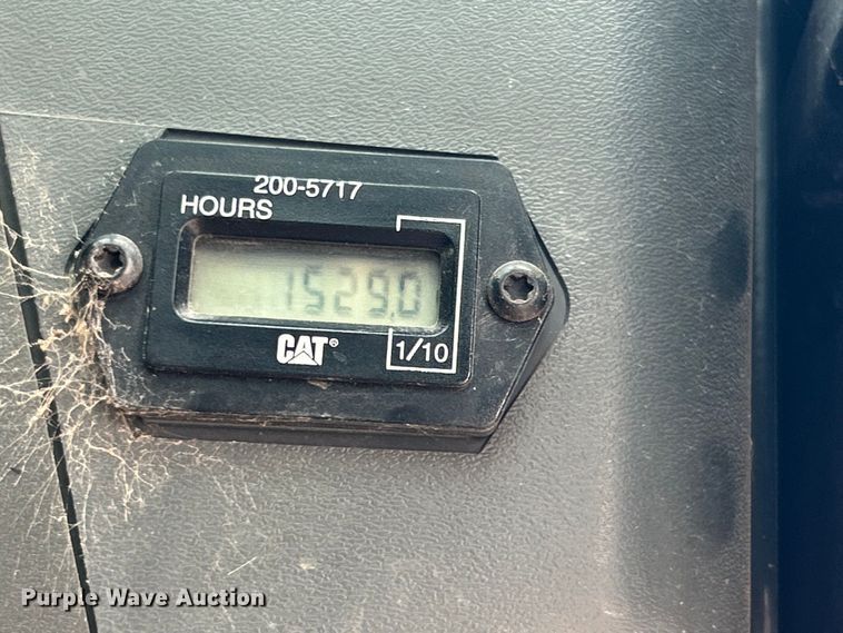 image for item EG0293 2010 Caterpillar 257B Series II tracked skid steer loader