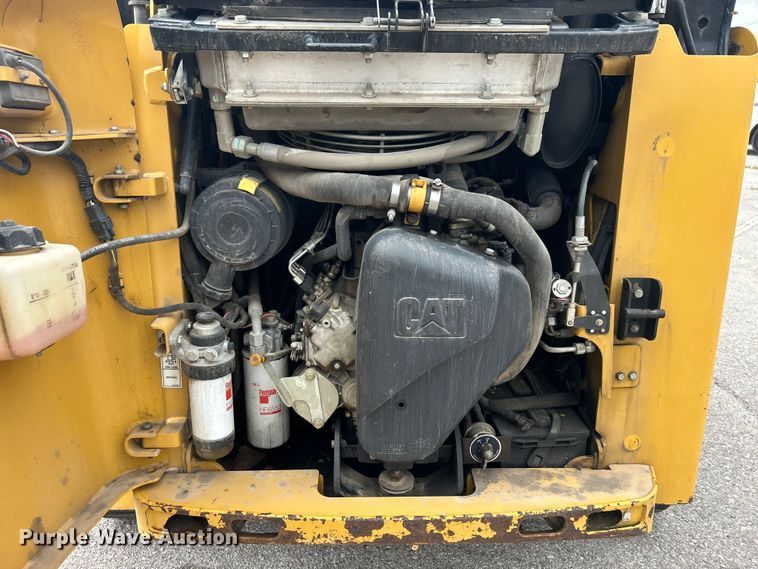 image for item EG0293 2010 Caterpillar 257B Series II tracked skid steer loader