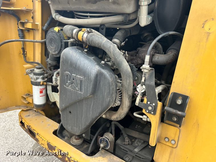 image for item EG0293 2010 Caterpillar 257B Series II tracked skid steer loader