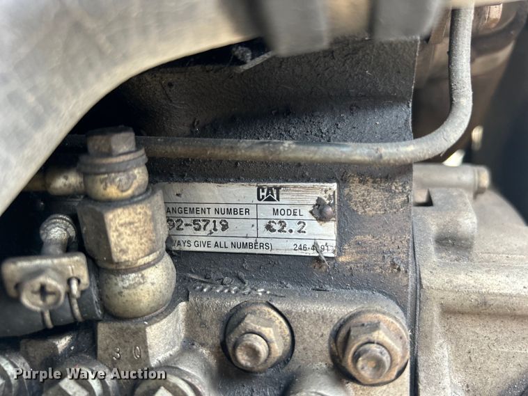 image for item EG0293 2010 Caterpillar 257B Series II tracked skid steer loader