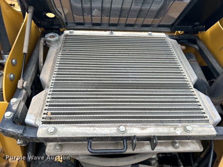 image for item EG0293 2010 Caterpillar 257B Series II tracked skid steer loader