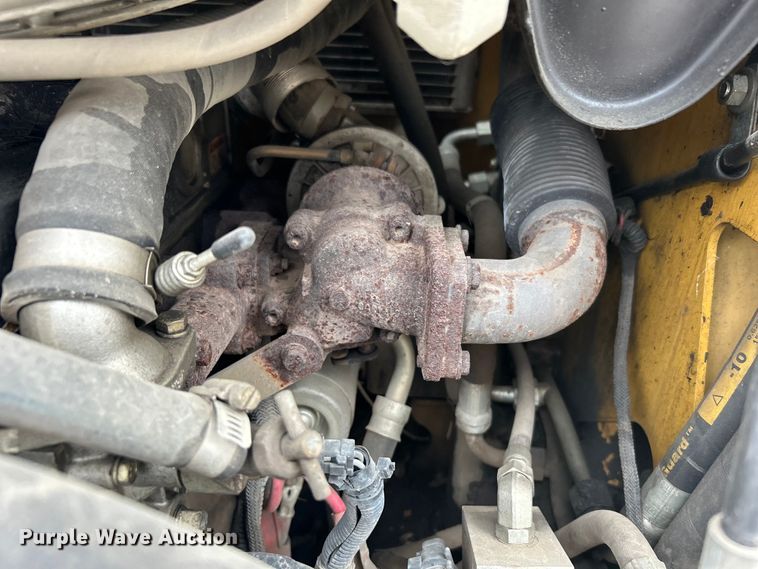 image for item EG0293 2010 Caterpillar 257B Series II tracked skid steer loader