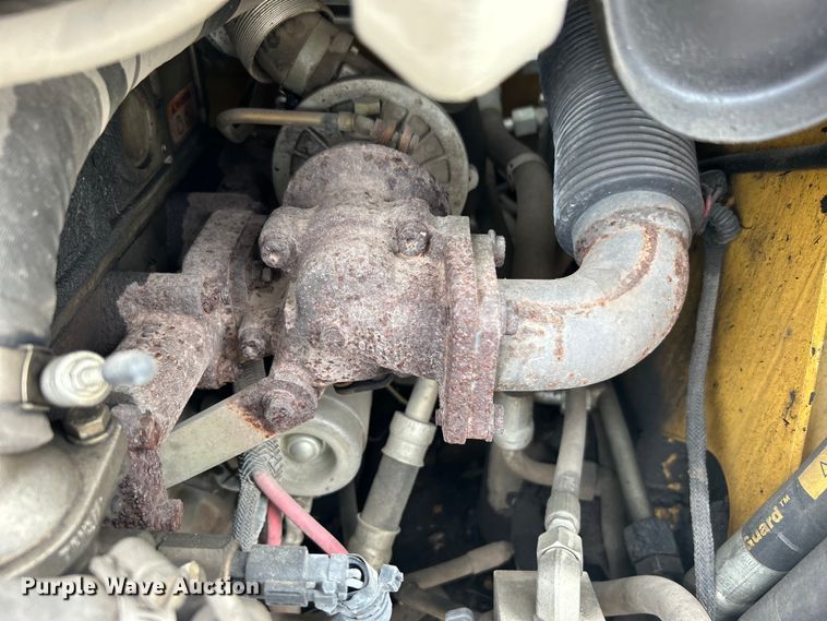 image for item EG0293 2010 Caterpillar 257B Series II tracked skid steer loader