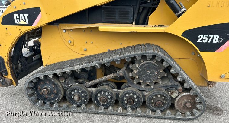 image for item EG0293 2010 Caterpillar 257B Series II tracked skid steer loader