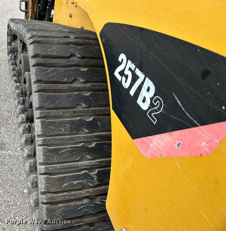 image for item EG0293 2010 Caterpillar 257B Series II tracked skid steer loader