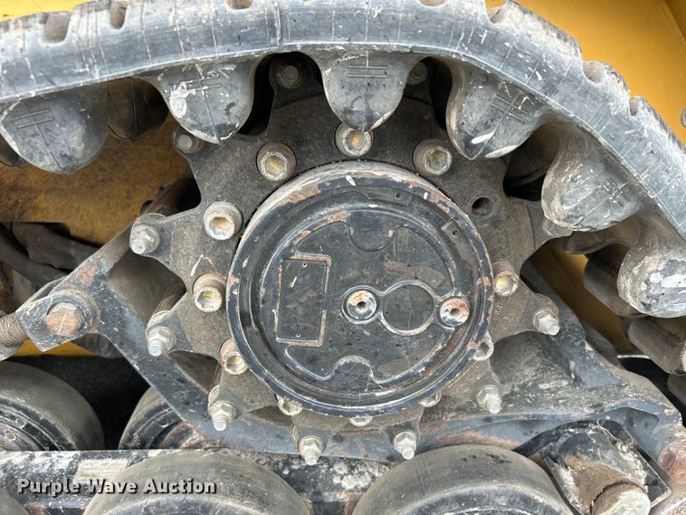 image for item EG0293 2010 Caterpillar 257B Series II tracked skid steer loader