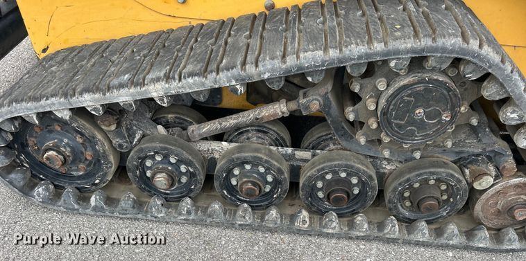 image for item EG0293 2010 Caterpillar 257B Series II tracked skid steer loader