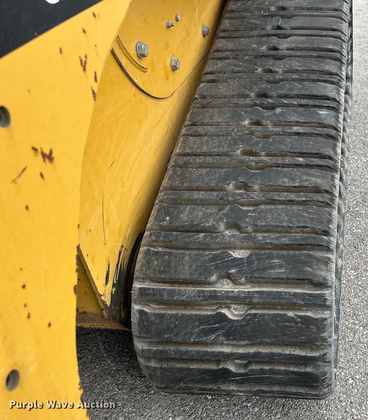 image for item EG0293 2010 Caterpillar 257B Series II tracked skid steer loader