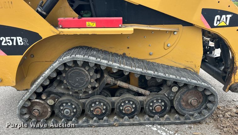 image for item EG0293 2010 Caterpillar 257B Series II tracked skid steer loader