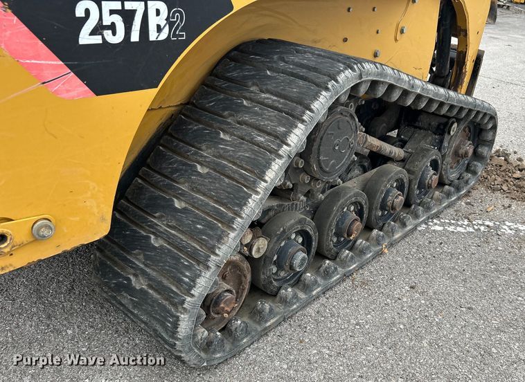 image for item EG0293 2010 Caterpillar 257B Series II tracked skid steer loader