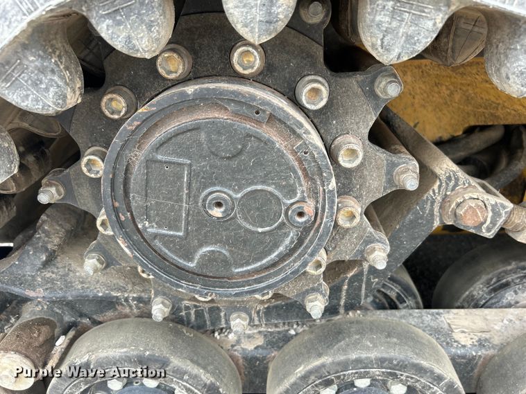 image for item EG0293 2010 Caterpillar 257B Series II tracked skid steer loader