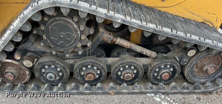 image for item EG0293 2010 Caterpillar 257B Series II tracked skid steer loader