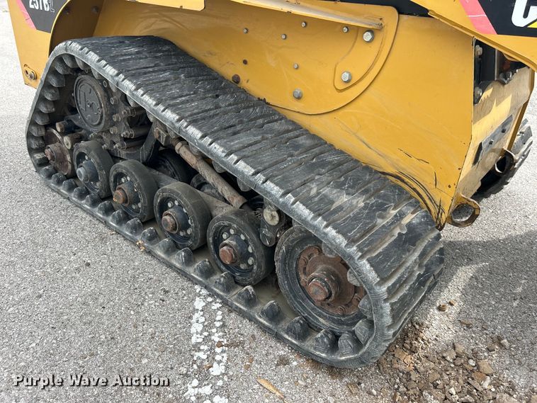 image for item EG0293 2010 Caterpillar 257B Series II tracked skid steer loader