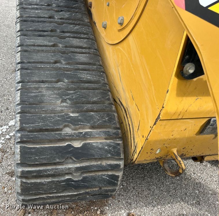 image for item EG0293 2010 Caterpillar 257B Series II tracked skid steer loader