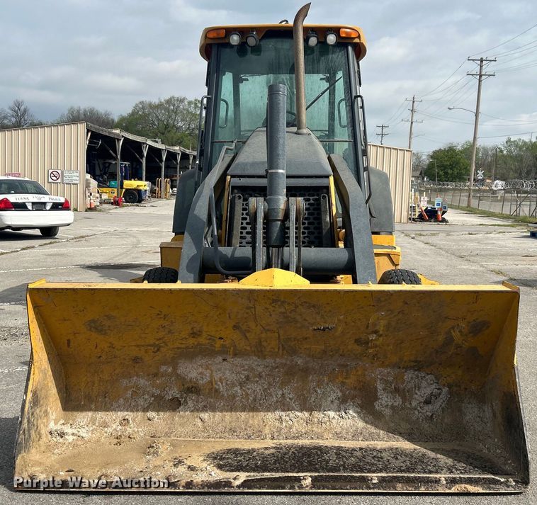 image for item EG0298 2009 John Deere  310SJ backhoe