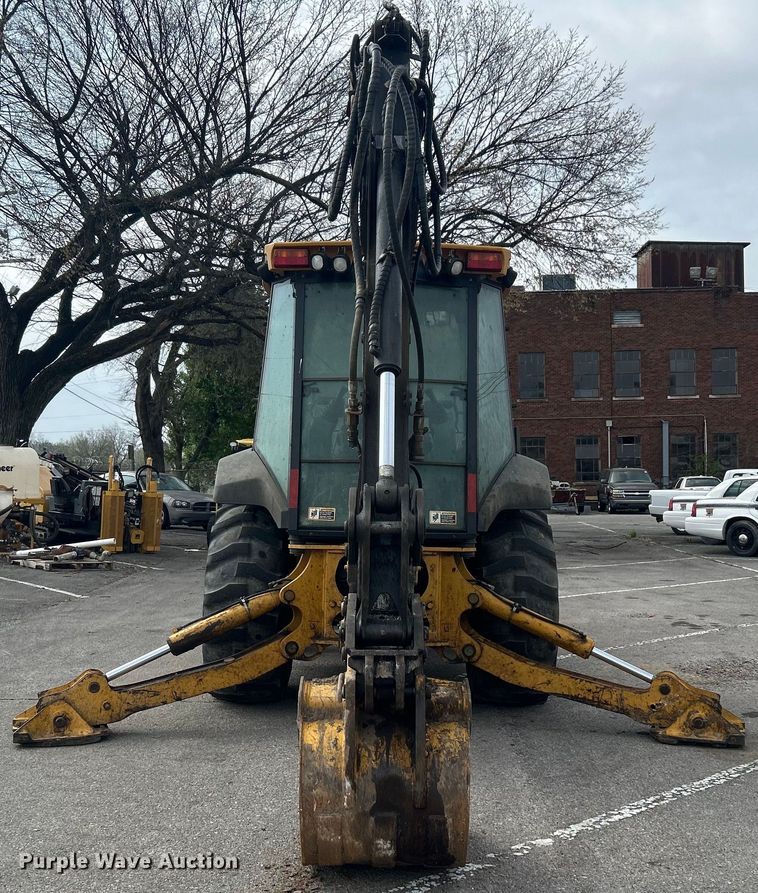 image for item EG0298 2009 John Deere  310SJ backhoe