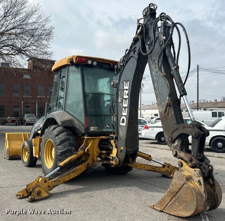 image for item EG0298 2009 John Deere  310SJ backhoe