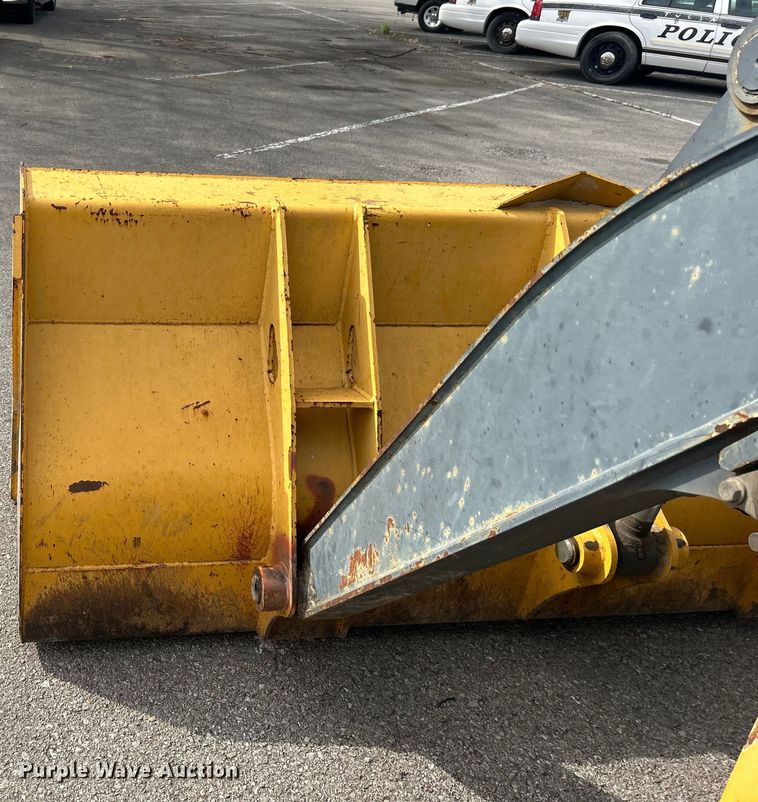 image for item EG0298 2009 John Deere  310SJ backhoe