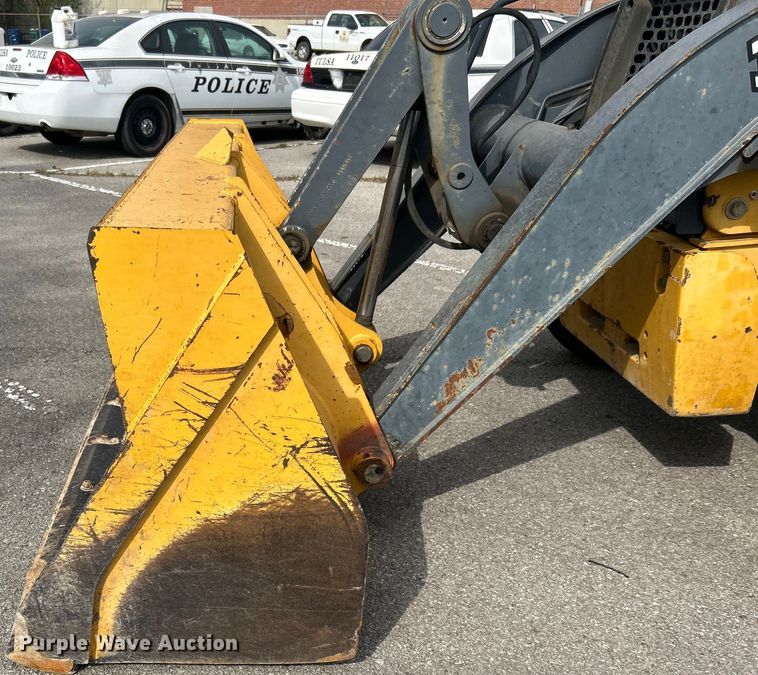 image for item EG0298 2009 John Deere  310SJ backhoe