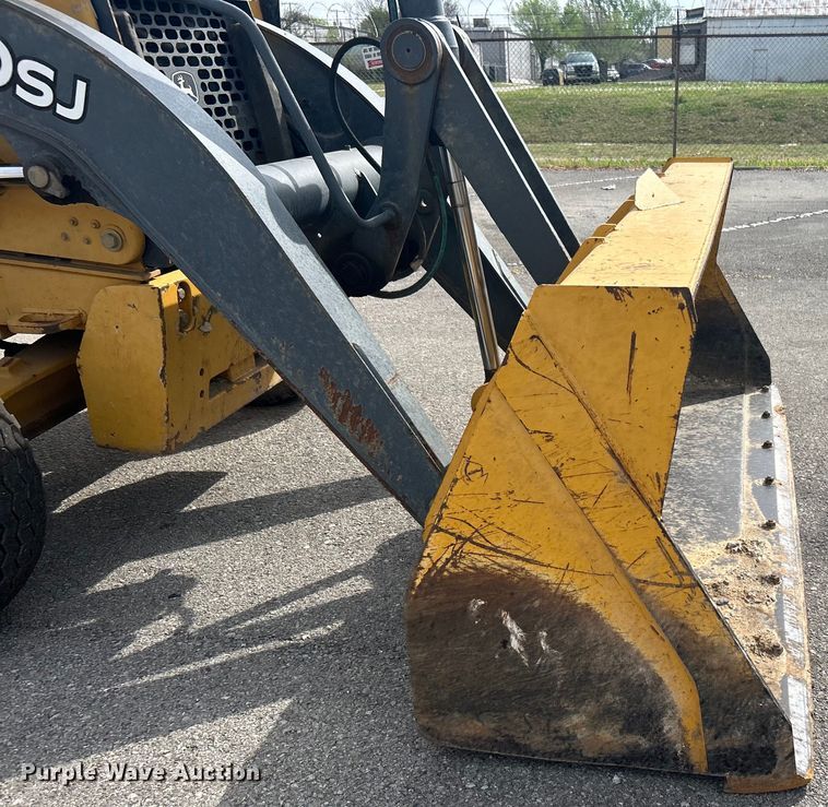 image for item EG0298 2009 John Deere  310SJ backhoe