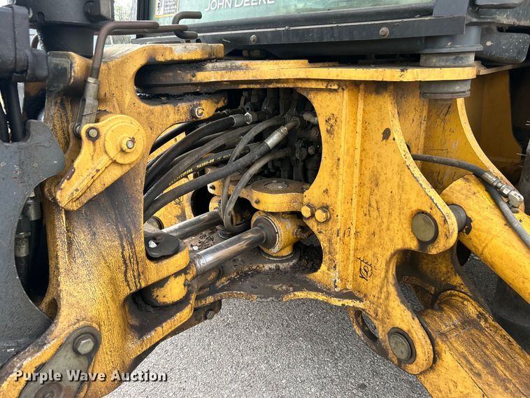 image for item EG0298 2009 John Deere  310SJ backhoe