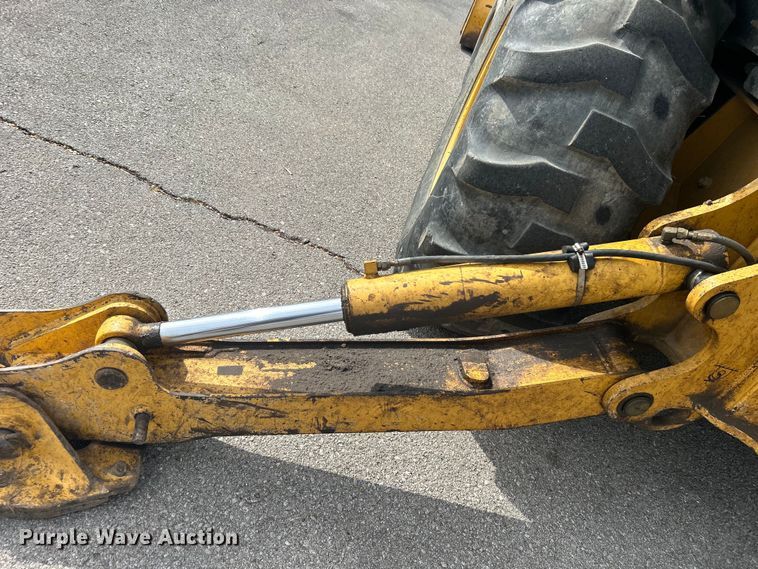 image for item EG0298 2009 John Deere  310SJ backhoe