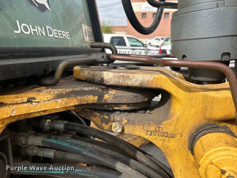 image for item EG0298 2009 John Deere  310SJ backhoe