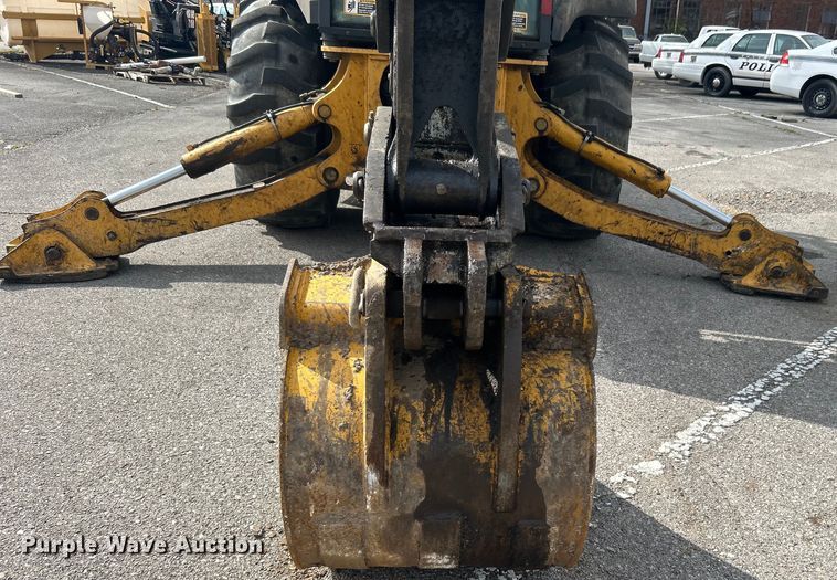 image for item EG0298 2009 John Deere  310SJ backhoe