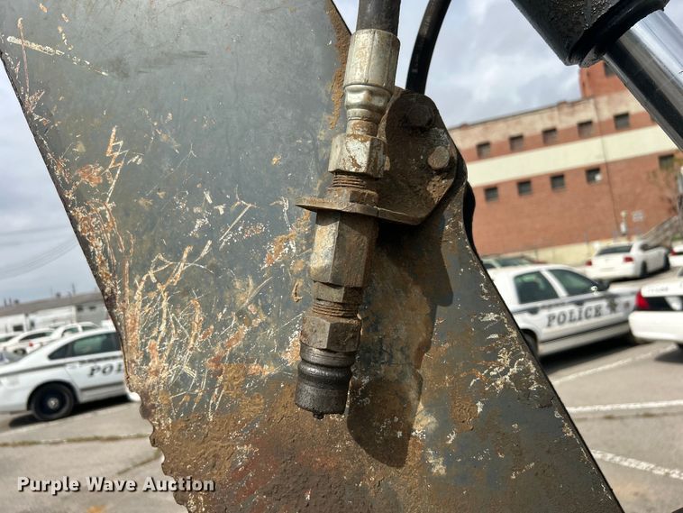 image for item EG0298 2009 John Deere  310SJ backhoe