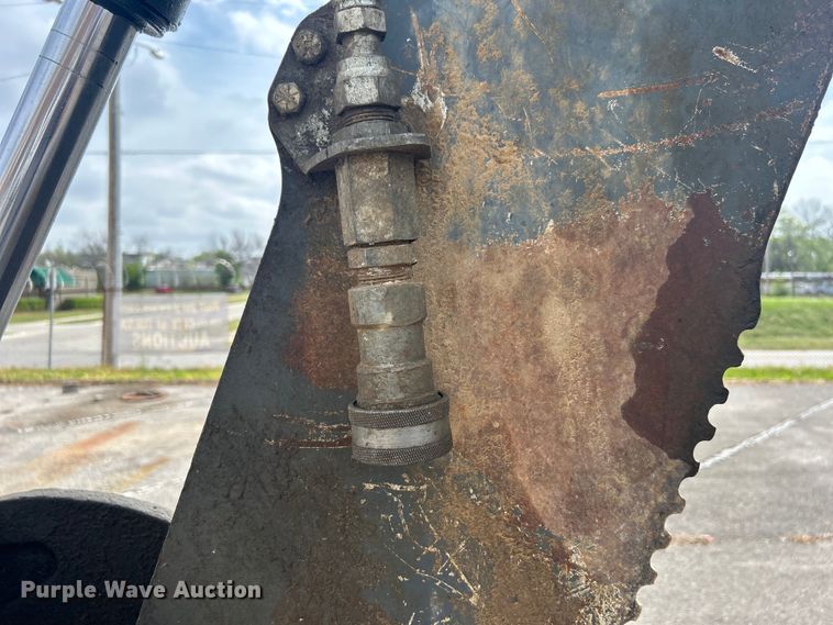 image for item EG0298 2009 John Deere  310SJ backhoe