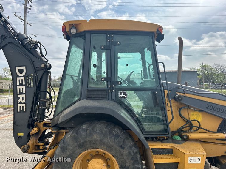 image for item EG0298 2009 John Deere  310SJ backhoe