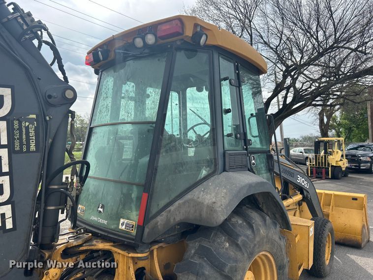 image for item EG0298 2009 John Deere  310SJ backhoe