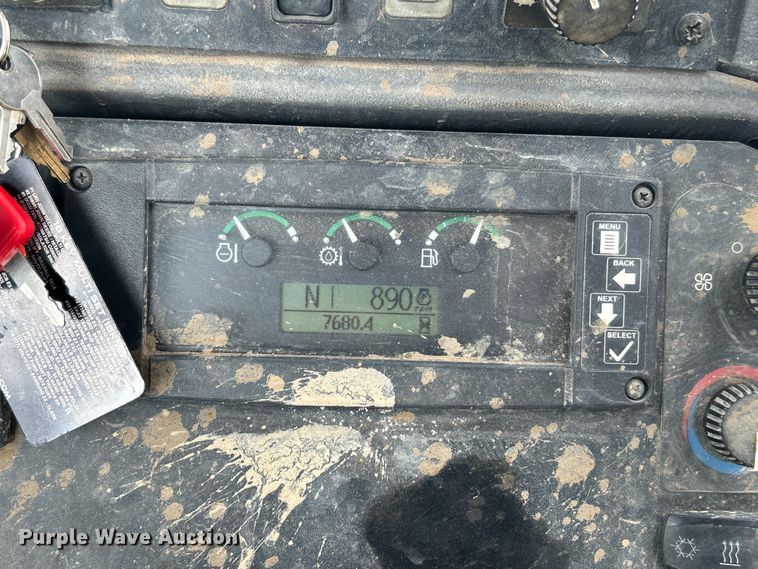 image for item EG0298 2009 John Deere  310SJ backhoe