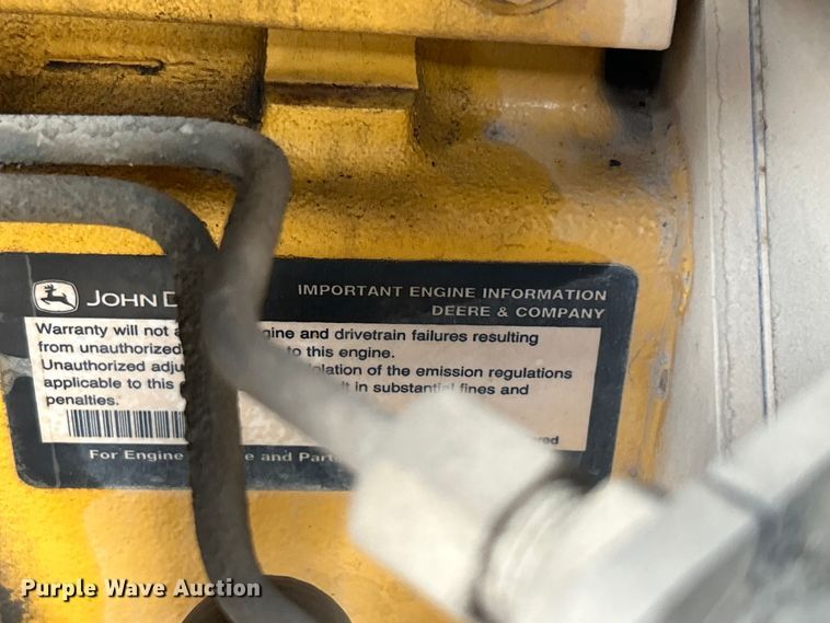 image for item EG0298 2009 John Deere  310SJ backhoe