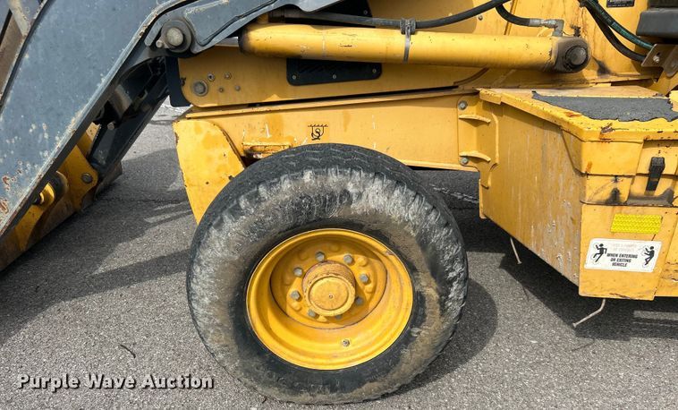 image for item EG0298 2009 John Deere  310SJ backhoe