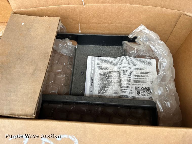 image for item EG0302 Approx. 50 Whelen SAK58 SA315P siren speaker mount bracket