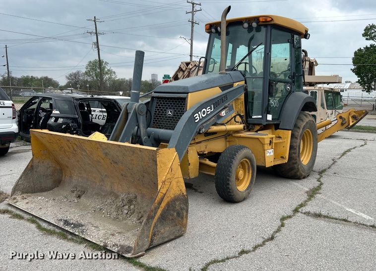 image for item EG0306 2008 John Deere 310SJ backhoe
