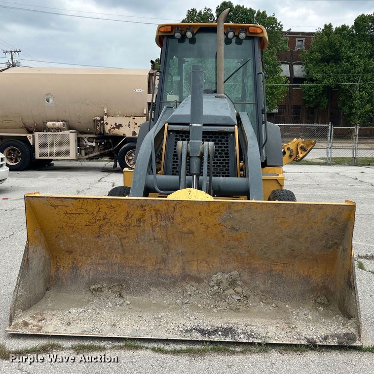 image for item EG0306 2008 John Deere 310SJ backhoe